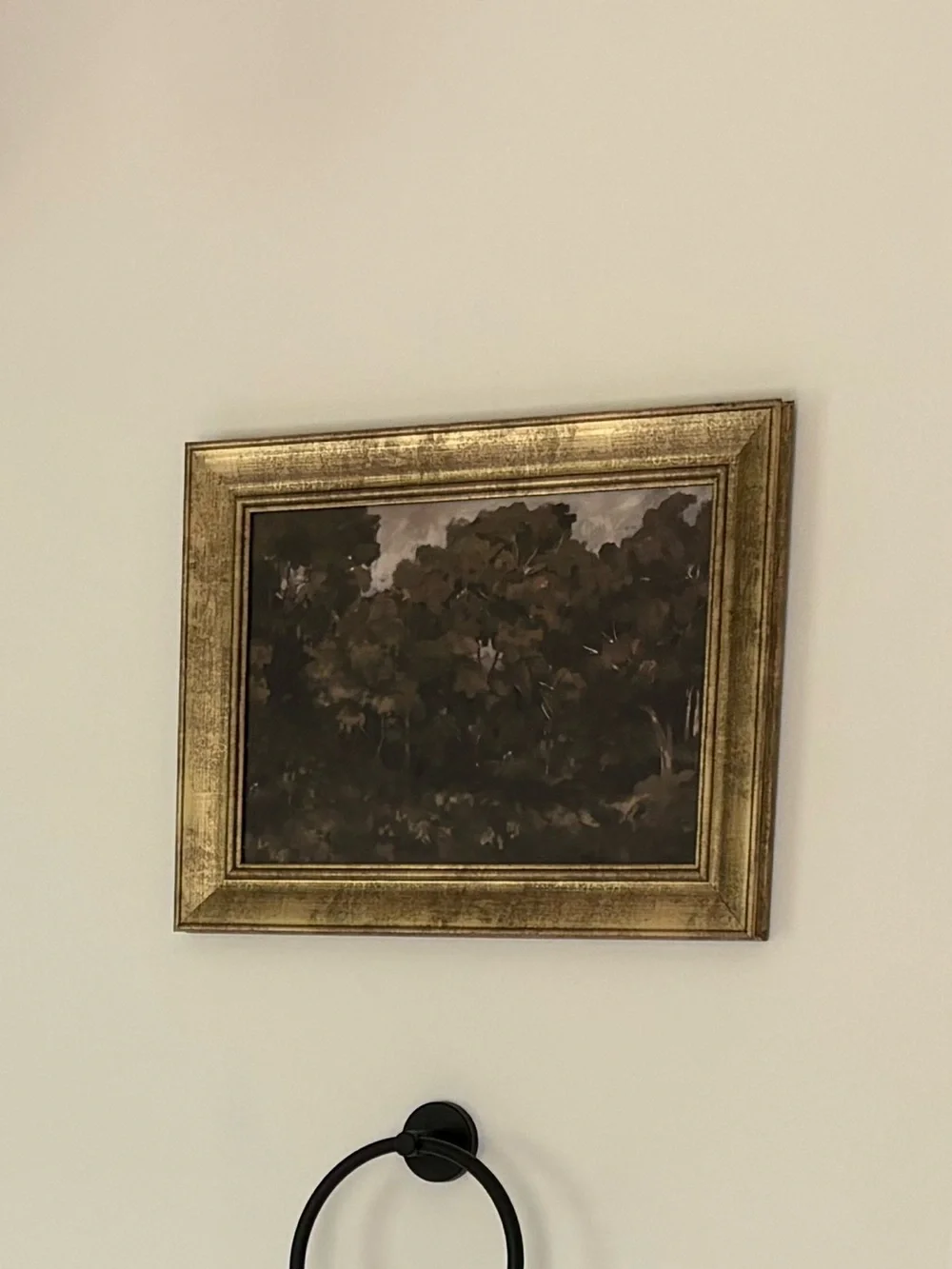 Target Gold Framed Landscape Wall Art
